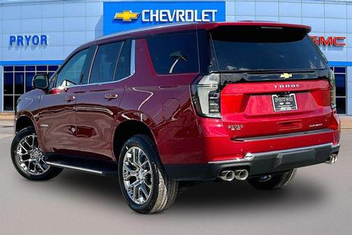 Radiant Red Tintcoat 2026 Chevrolet Tahoe Premier