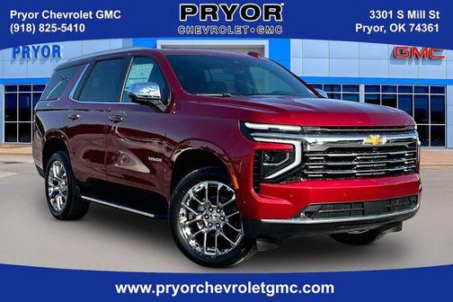 Radiant Red Tintcoat 2026 Chevrolet Tahoe Premier