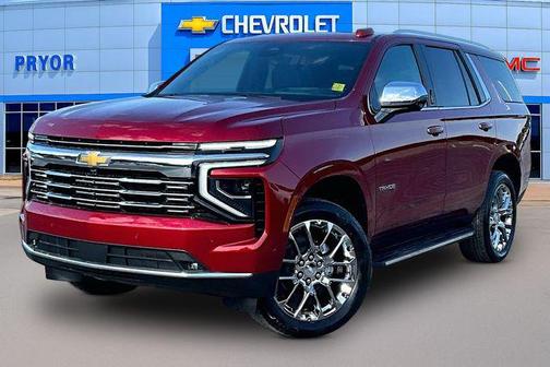 Radiant Red Tintcoat 2026 Chevrolet Tahoe Premier