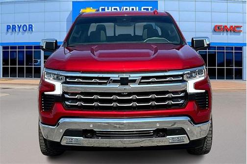 2025 Chevrolet Silverado 1500 LTZ