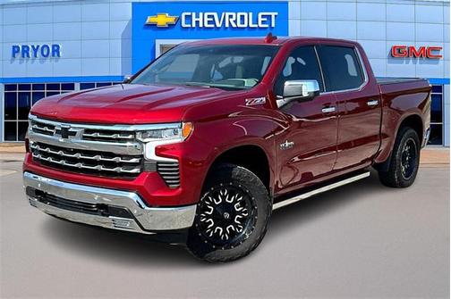 2025 Chevrolet Silverado 1500 LTZ