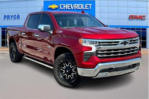 2025 Chevrolet Silverado 1500 LTZ