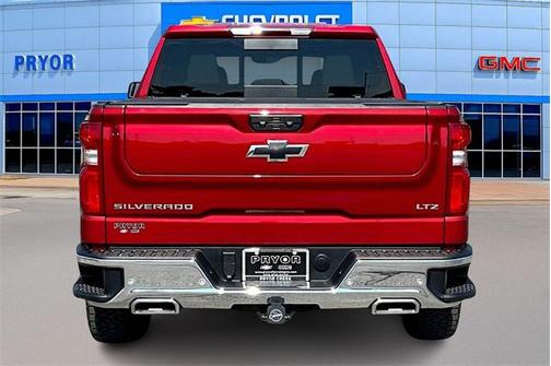 2025 Chevrolet Silverado 1500 LTZ