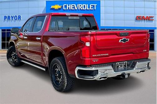 2025 Chevrolet Silverado 1500 LTZ