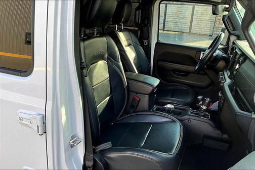 Bright White Clearcoat 2021 Jeep Wrangler Unlimited 4xe Sahara