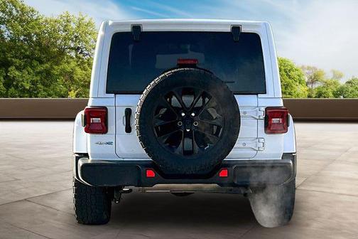 Bright White Clearcoat 2021 Jeep Wrangler Unlimited 4xe Sahara