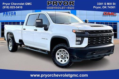 2020 Chevrolet Silverado 3500 WT