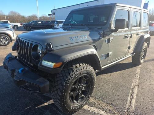 2023 Jeep Wrangler 4xe Willys