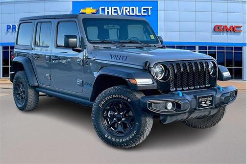 2023 Jeep Wrangler 4xe Willys