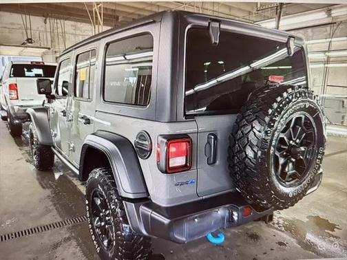 2023 Jeep Wrangler 4xe Willys