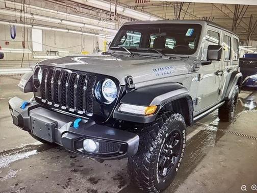 2023 Jeep Wrangler 4xe Willys