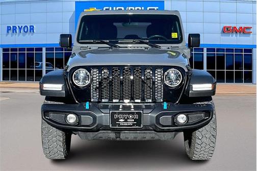 2023 Jeep Wrangler 4xe Willys