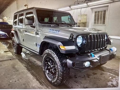2023 Jeep Wrangler 4xe Willys