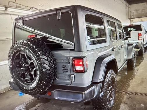 2023 Jeep Wrangler 4xe Willys