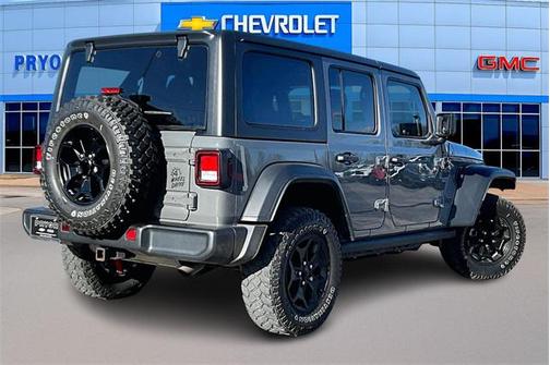 2023 Jeep Wrangler 4xe Willys