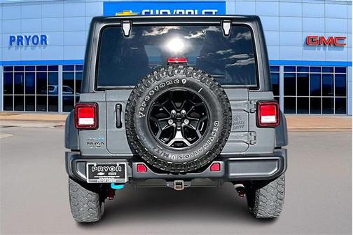 2023 Jeep Wrangler 4xe Willys