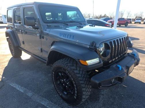 2023 Jeep Wrangler 4xe Willys