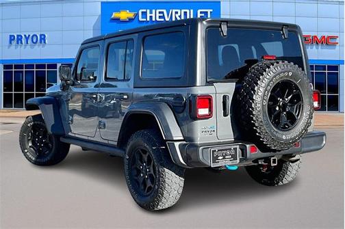2023 Jeep Wrangler 4xe Willys