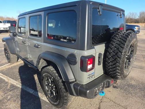 2023 Jeep Wrangler 4xe Willys