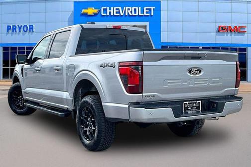 ICONIC SILVER METALLIC 2025 Ford F-150 XLT