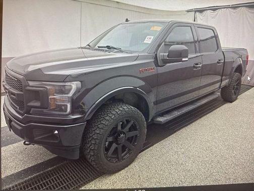 AGATE BLACK 2020 Ford F-150 Lariat