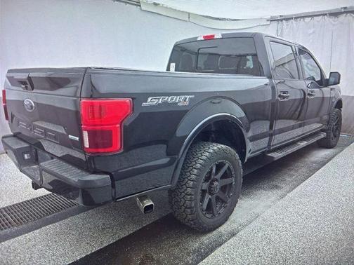 AGATE BLACK 2020 Ford F-150 Lariat