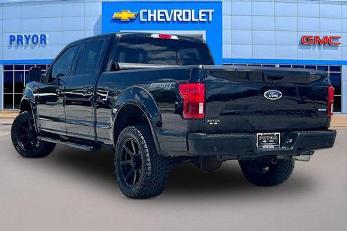 AGATE BLACK 2020 Ford F-150 Lariat