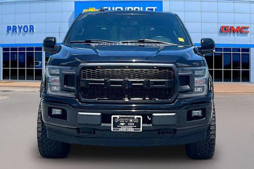 AGATE BLACK 2020 Ford F-150 Lariat