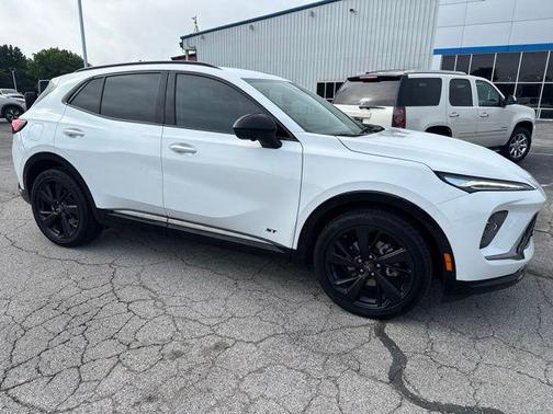 Summit White 2025 Buick Envision Sport Touring AWD