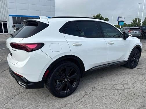 Summit White 2025 Buick Envision Sport Touring AWD