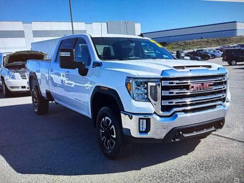 Summit White 2020 GMC Sierra 3500 SLE