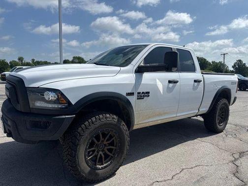 Bright White Clearcoat 2020 RAM 1500 Classic Warlock Quad Cab 4x4 6'4' Box
