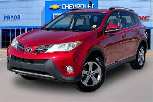 2015 Toyota RAV4 XLE