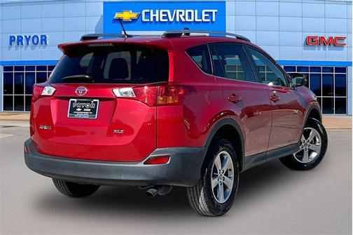 2015 Toyota RAV4 XLE