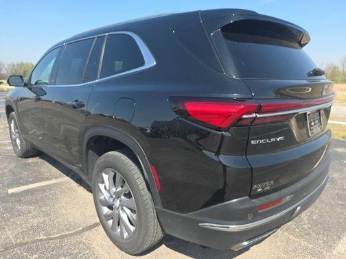 Ebony Twilight Metallic 2025 Buick Enclave Preferred FWD