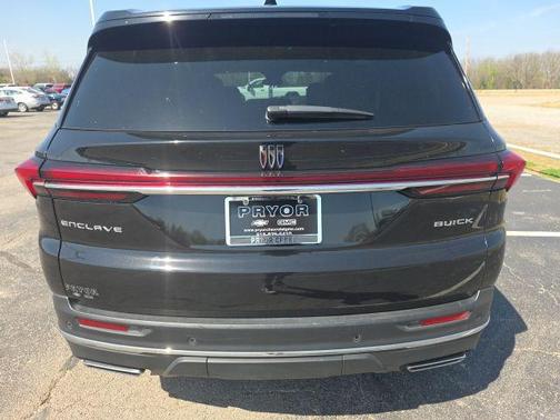 Ebony Twilight Metallic 2025 Buick Enclave Preferred FWD