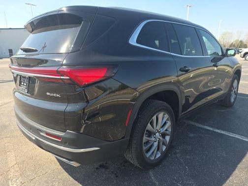 Ebony Twilight Metallic 2025 Buick Enclave Preferred FWD