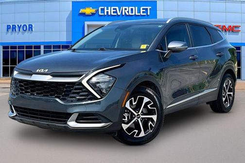 Gravity Gray 2023 Kia Sportage EX