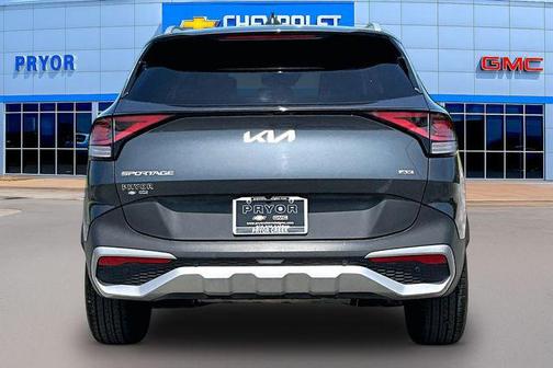 Gravity Gray 2023 Kia Sportage EX