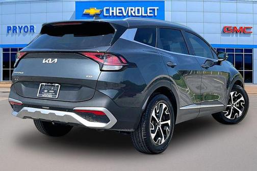 Gravity Gray 2023 Kia Sportage EX