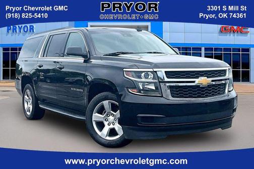 Black 2018 Chevrolet Suburban LT