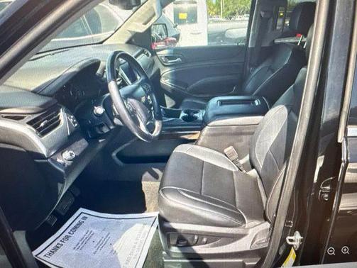 Black 2018 Chevrolet Suburban LT