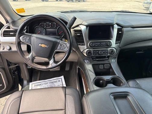 Black 2018 Chevrolet Suburban LT