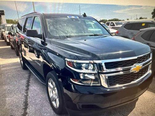 Black 2018 Chevrolet Suburban LT
