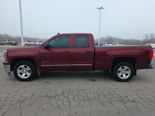 2014 Chevrolet Silverado 1500 2LT
