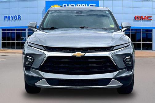 Sterling Gray Metallic 2024 Chevrolet Blazer 2LT