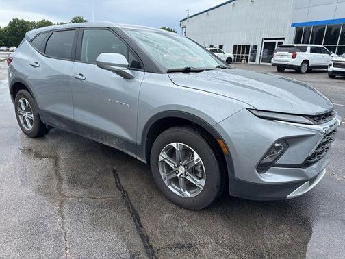 Sterling Gray Metallic 2024 Chevrolet Blazer 2LT