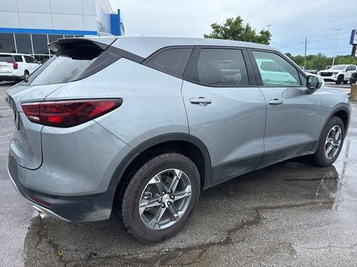 Sterling Gray Metallic 2024 Chevrolet Blazer 2LT