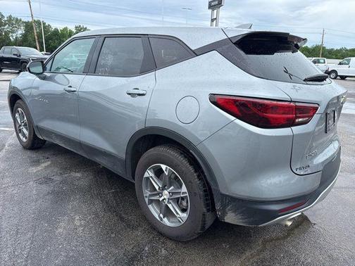Sterling Gray Metallic 2024 Chevrolet Blazer 2LT