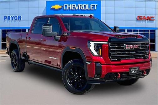 2025 GMC Sierra 3500 AT4